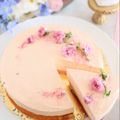 Lovepann's cooksnap of when they made ❀❀桜ティラミスケーキ❀❀.