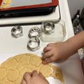 sarudango's cooksnap of when they made 簡単！米粉のクッキー.