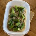 みるく茶's cooksnap of when they made オクラとえのきの鶏だし煮【作り置き】.