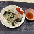 明日の風☆'s cooksnap of when they made だいこんの和風サラダ.