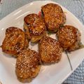 ayk4w41's cooksnap of when they made ♪シャキシャキ蓮根ひき肉はさみ焼き♪.
