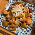 まなつきママ's cooksnap of when they made れんこんとさつまいもと鶏肉の甘辛炒め.
