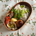 yesmama's cooksnap of when they made 簡単！牛薄切り肉と舞茸の甘辛炒め♪お弁当.