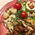 こつゆ514's cooksnap of when they made ■レシピ本掲載■ローズマリーポテト.