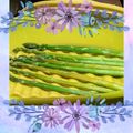 ダッフィーニーうに's cooksnap of when they made レンジで柔らかアスパラ ゆで方.