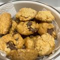 クック3GU9HR☆'s cooksnap of when they made ホットケーキミックスでチョコクッキー.