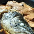 ぽむっとサイダー☆'s cooksnap of when they made 生鮭のあら煮.