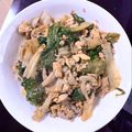 J_son's cooksnap of when they made リーフレタスと豚肉のマヨネーズ炒め.