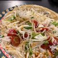 ringer193's cooksnap of when they made 米粉で和風ガレット.
