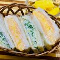 ryu☆ryu's cooksnap of when they made 朝から幸せ♡厚焼き玉子のサンドイッチ.