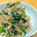 ちーまぐ's cooksnap of when they made 簡単5分♡こまツナもやしの塩昆布マヨサラ.