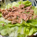 ★なみ☆'s cooksnap of when they made ☆レタスのツナマヨ和え☆.