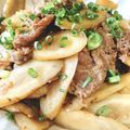 あっちゃんキッチン♪'s cooksnap of when they made 圧力鍋で牛肉とごぼうの時雨煮.