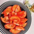 みっちゃん❇️68's cooksnap of when they made 蜂蜜トマト.