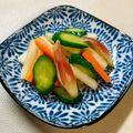 いなばっくす☆'s cooksnap of when they made 黒酢のフレッシュピクルス.