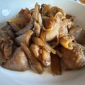 ビリー中毒's cooksnap of when they made おいし～い♪鶏ごぼうこんにゃく.