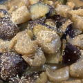 クックMICHI☆'s cooksnap of when they made なすとこんにゃくとちくわの味噌炒め.