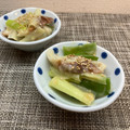 horseland's cooksnap of when they made 母が作るねぎのぬた.
