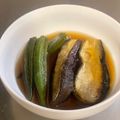 shiirao's cooksnap of when they made 簡単美味！茄子とおくらの煮浸し♥.