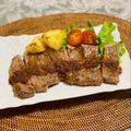 コムギ大好き's cooksnap of when they made 赤ワインステーキソース.
