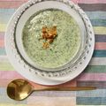 卵サンド大好き's cooksnap of when they made ＊野菜の王様＊モロヘイヤのポタージュ。.
