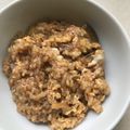 Ruriluru's cooksnap of when they made 残りご飯と味噌汁のおじや.