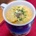 うーさき's cooksnap of when they made ハヤトウリの中華風スープ.