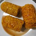 クックHIZ0F1☆'s cooksnap of when they made 簡単プリっ☆屋台より美味焼きとうもろこし.