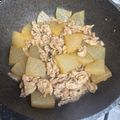 クックIHJ3R6☆'s cooksnap of when they made 甘辛豚バラ大根.