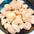プー♡'s cooksnap of when they made びんちょうまぐろ☆からあげ.