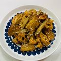 あっこ姉's cooksnap of when they made 作りおき　蓮根と薩摩芋の甘酢味噌炒め.