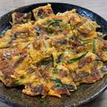 まあちゃんのキッチン's cooksnap of when they made カリもちっ米粉で野菜チヂミ.
