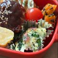 あーちゃんmama♪'s cooksnap of when they made 簡単☆お弁当のおかず☆ブロッコリー.