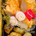 Y…Dママ's cooksnap of when they made お弁当♪ハムチーズのぐるぐるキャンディー.