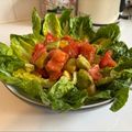 Tonkoshi's cooksnap of when they made アボカドトマトのサラダ.