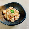 いなばっくす☆'s cooksnap of when they made 焼きめんたいこクリームチーズ.