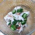 あゆはと's cooksnap of when they made ささみとオクラの梅和え＊ヘルシー副菜.