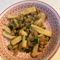 yu228's cooksnap of when they made ☆納豆と薄あげのネギだく一品ゴマ風味☆.