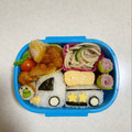 yu_kii⑅♡'s cooksnap of when they made 簡単♡ちくわとかまぼこお花色々♡お弁当.