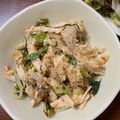 1jErOMe7's cooksnap of when they made ささみ（胸肉）とネギのゴマ油炒め.