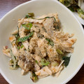 1jErOMe7's cooksnap of when they made ささみ（胸肉）とネギのゴマ油炒め.