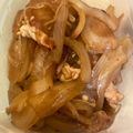 ⭐️'s cooksnap of when they made 豚こまとえのきと玉ねぎの甘辛炒め.