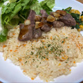 コハダちゃん's cooksnap of when they made 炊飯器で簡単♪　にんじんピラフ.