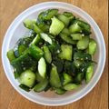 KunaID's cooksnap of when they made やみつききゅうり.