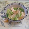 みかかめ's cooksnap of when they made 豆腐ともやしの味噌ラーメン風スープ.