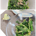 へい♡ゆー♡'s cooksnap of when they made 超簡単！基本！ほうれん草の胡麻和え.
