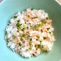 悠LOVE航's cooksnap of when they made 鮭ゴマご飯.