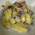 あおいそら's cooksnap of when they made 簡単混ぜるだけ！さつまいもサラダ.