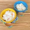 まこさんど's cooksnap of when they made ★桃ヨーグルト★腸活&変色防止に.