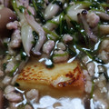 きゃろり's cooksnap of when they made カリッと厚揚げのアツアツ豆苗餡かけ.